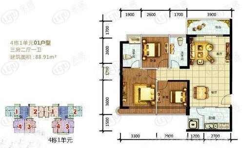 北海天宝福地户型图（北海天宝物流电话）