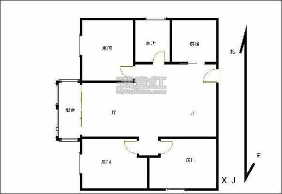 华逸大厦户型图（华逸大厦户型图片）