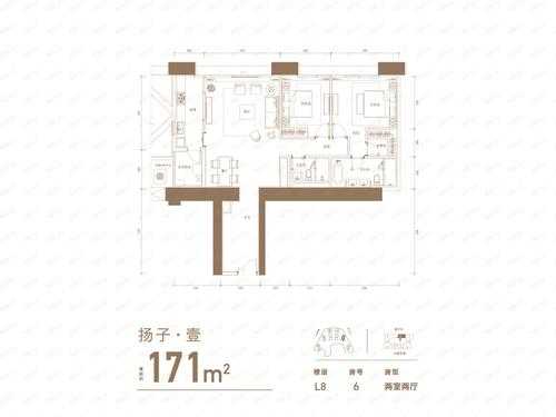 来福士户型图（来福士楼盘户型）