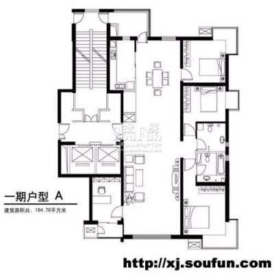 紫金长安12楼户型图（紫金长安22号楼）