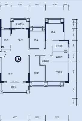 敏捷锦绣星辰户型图（敏捷锦绣天伦户型图）