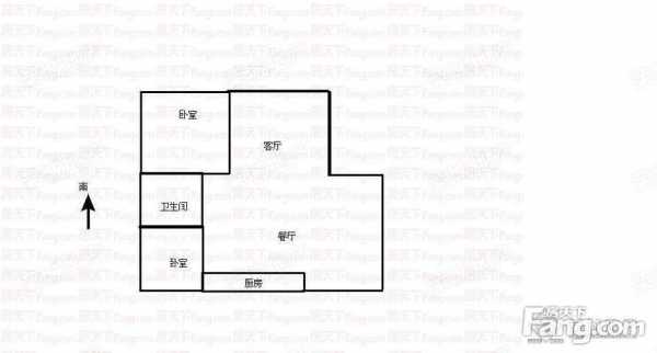 云苑一街户型图（云苑一街户型图片）