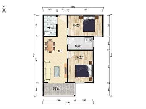 滨河家园4号楼户型图（滨河家园4号楼户型图大全）