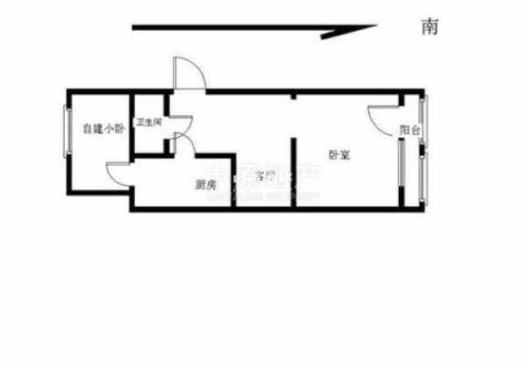 小南庄40号楼户型图（小南庄42号楼）