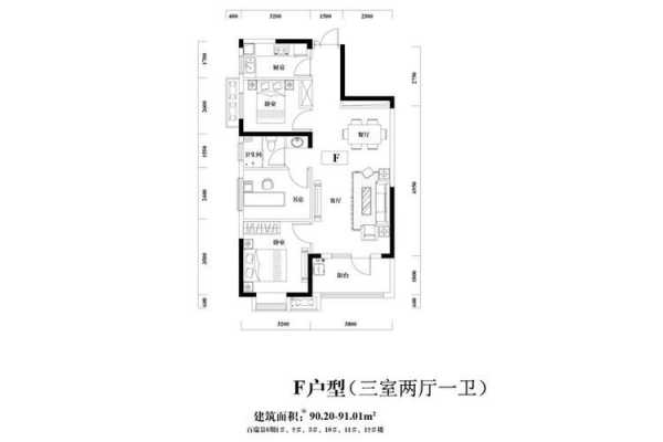 百瑞景2期户型图（百瑞景二期东区缺点是什么）