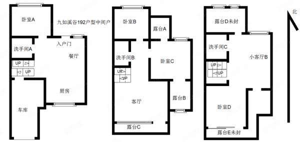 九如溪谷户型图（沈北九如溪谷怎么样）