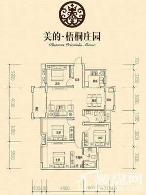 衡阳梧桐庄园户型图（衡水梧桐树生态庄园）