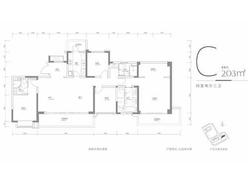 成都阳光城檀悦户型图（成都阳光城檀悦对口小学）