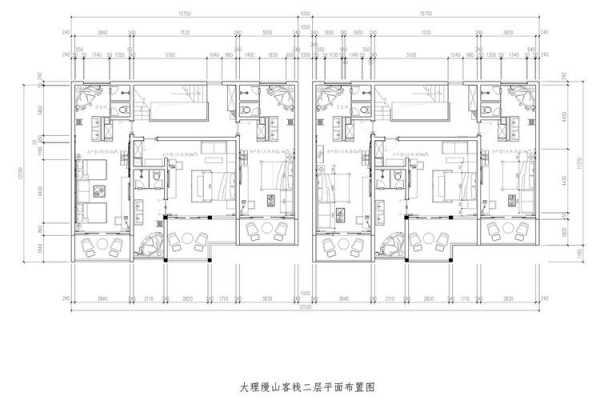 大理水岸花墅户型图（大理水岸度假客栈）