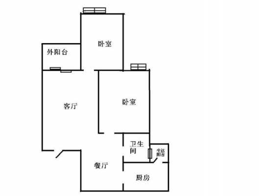 蔡家江山假日户型图（蔡家江景房）