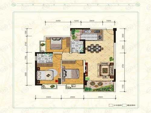 德阳建大家园户型图（德阳建大家园户型图片）