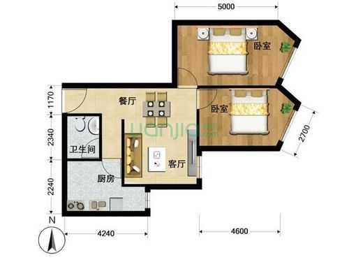 北京华严北里户型图（北京华严北里是哪个区）