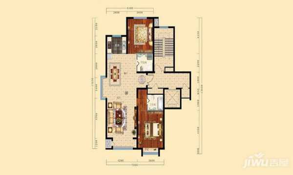 通辽龙庭国际户型图175（通辽龙庭国际户型图175平米）