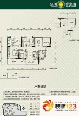 金地香蜜山复式户型图（金地香蜜山为什么便宜）