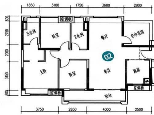 新会保利西岸户型图（新会保利西海岸产权辟谣）