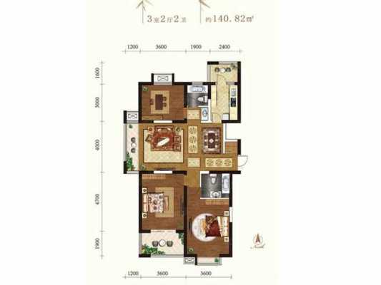 八方观园户型图（八方观园房价最新消息）