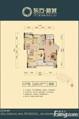 正安县东方新城户型图（正安县新楼盘）