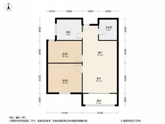 临沂金源组团小区户型图（临沂兰山金源小区）