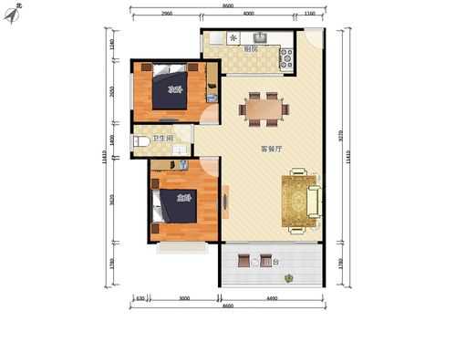 花样年别样城房屋户型图（花样年别样城属于哪个社区）