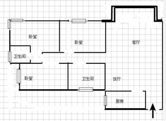 盛世北辰a区户型图（渝北区盛世北辰）