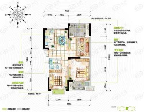 新西湖小镇户型图（新西湖小镇是安置房吗）