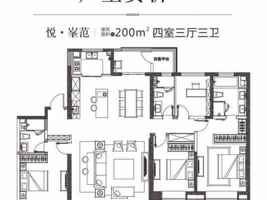 汉阳华润悦府户型图（汉阳华润悦府户型图大全）