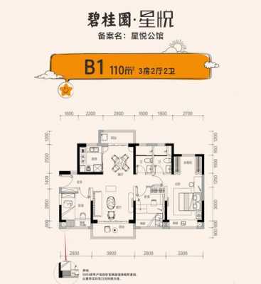 碧桂园星耀户型图（碧桂园星悦户型图）