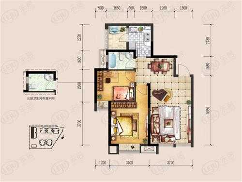 武阳郡邸户型图（武阳郡邸户型图9999）