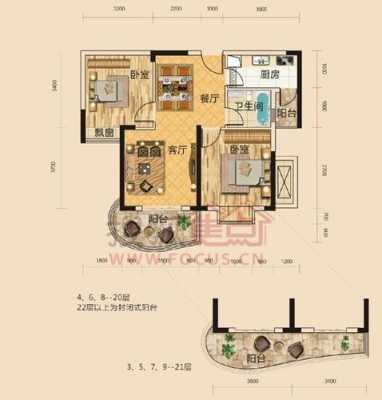 江南新天地户型图6（江南新天地二期）