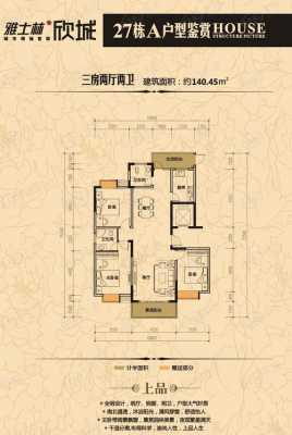 雅士林欣城户型图（雅士林欣城江岳府户型图）