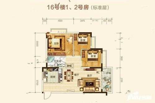 新世界观澜户型图（贵阳新世界观澜现在怎么样）