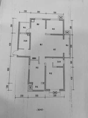 户型图通透（户型图效果）