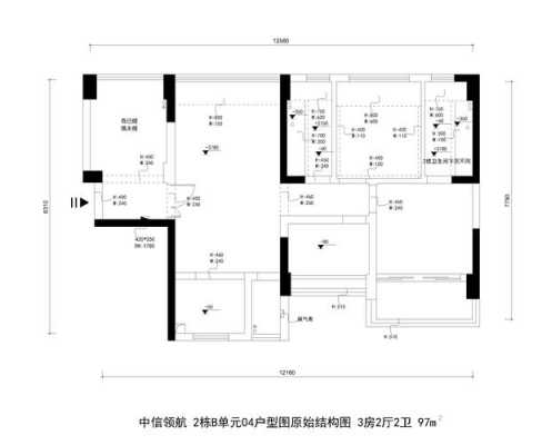 中信领航里程花园户型图（中信领航属于哪个街道）