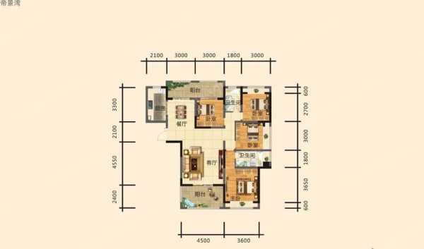 贺州帝景湾户型图（贺州广裕帝景湾价格）