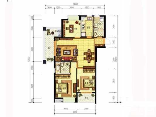 彩虹郡1期户型图（彩虹郡1期户型图纸）