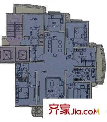 迁西龙凤家园户型图（迁西龙凤家园户型图片）