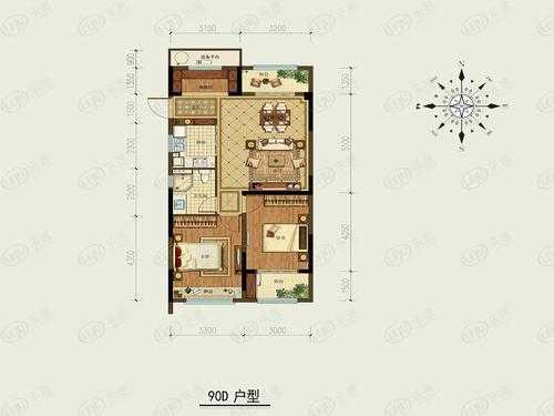 滨沁公寓户型图b户型（滨沁公寓小区分布图）