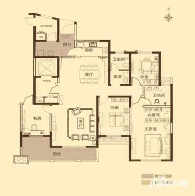 开元壹号8号楼户型图（开元壹号位置怎么样?）