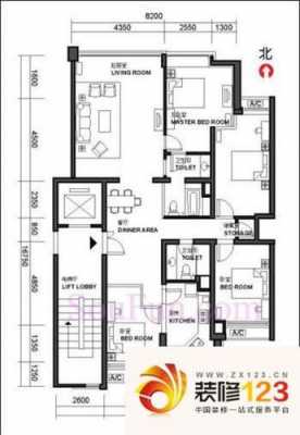 远洋金融街颐景户型图（远洋 楼盘）