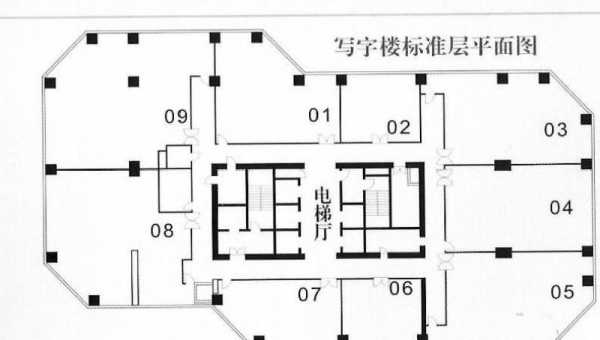 和丰大厦户型图（和丰国际大厦）