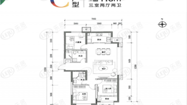 旭辉7号院户型图（旭辉7号院属于什么社区）