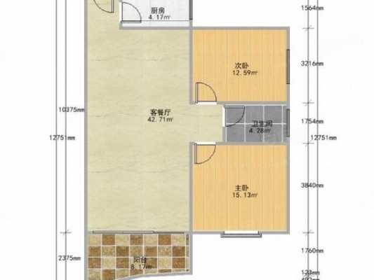 颖华小区户型图（颖华中学）