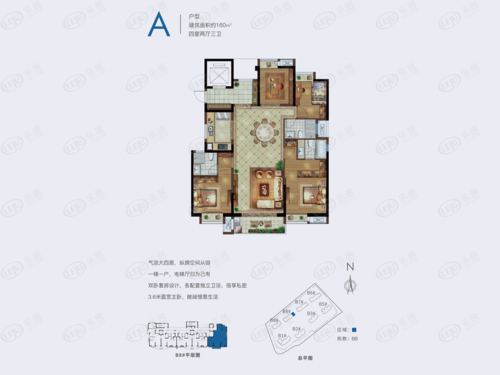 江阴天玺户型图（江阴天敔湾以后房价）