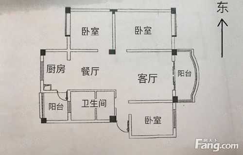 江东花园二期户型图（江东花园二期户型图片）