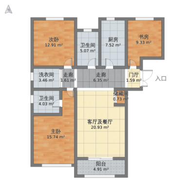 张店齐盛花园户型图（张店齐盛花园户型图纸）