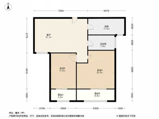 富强天合熙园户型图（富强天和园）