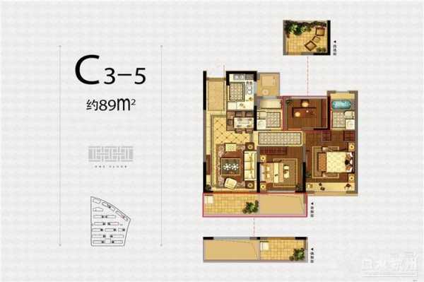 萧山公馆户型图160（萧山公馆户型图160平米）