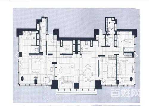 上海巴卡拉公寓户型图（上海巴卡拉公寓户型图片）