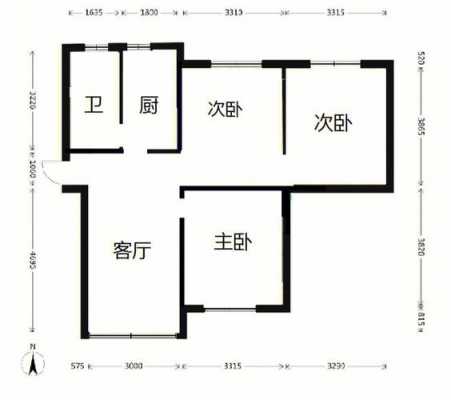 新华苑二期户型图（新华苑楼盘）