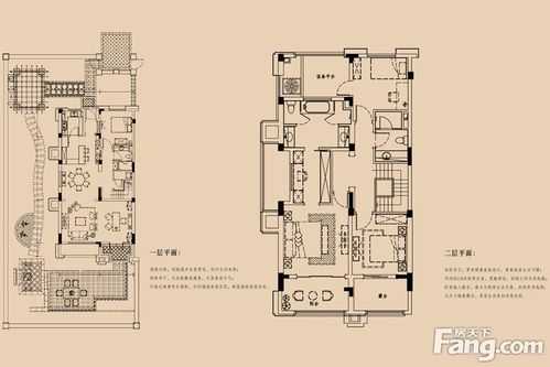 金桥汇叠墅户型图（金桥汇花园洋房）